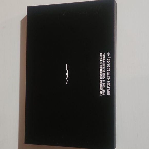 MAC Pro Palette Full Coverage Foundation x 12 - Picture 4 of 7